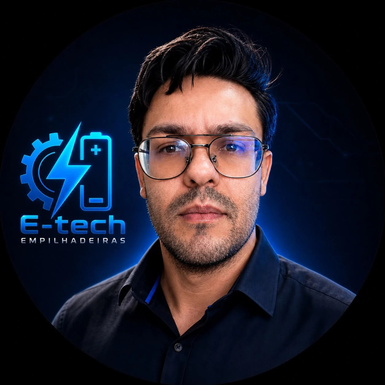 Paulo Amaral, fundador da E-Tech Empilhadeiras